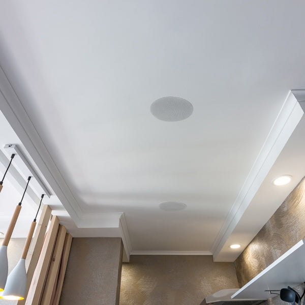 Lithe Audio 6.5" 2-way Passive Ceiling Speaker (PAIR)