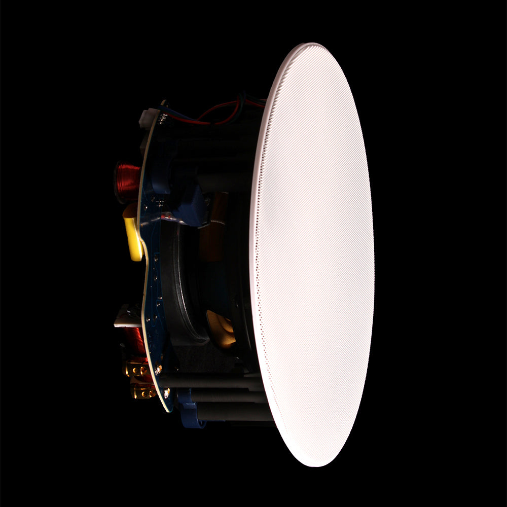 Lithe Audio 6.5" 2-way Passive IP44 Ceiling Speaker (Single)