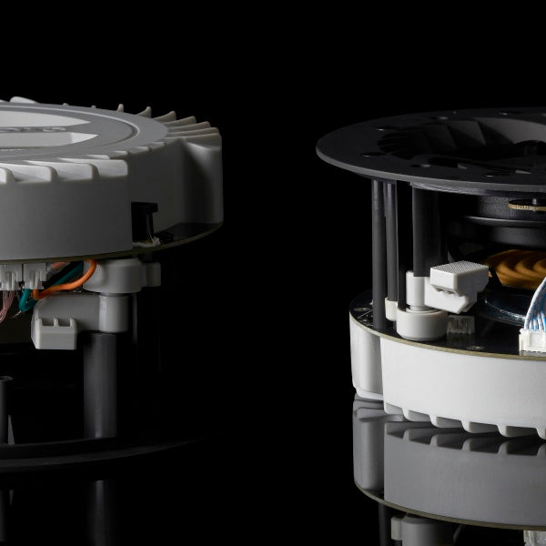 Lithe Audio Wi-Fi Ceiling Speaker (Pair - Active/Passive) - V2