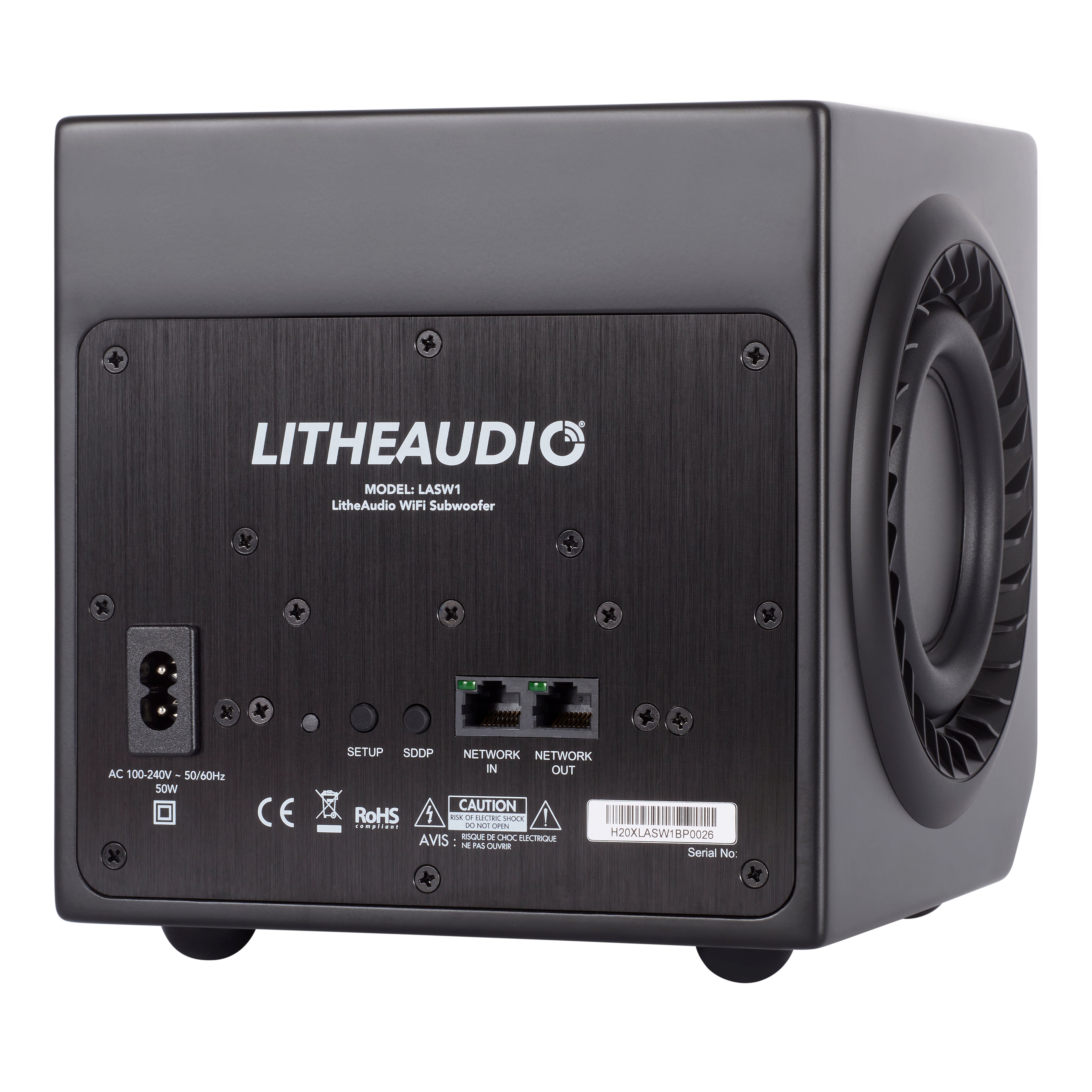 Lithe Audio Wireless Music Sub Woofer