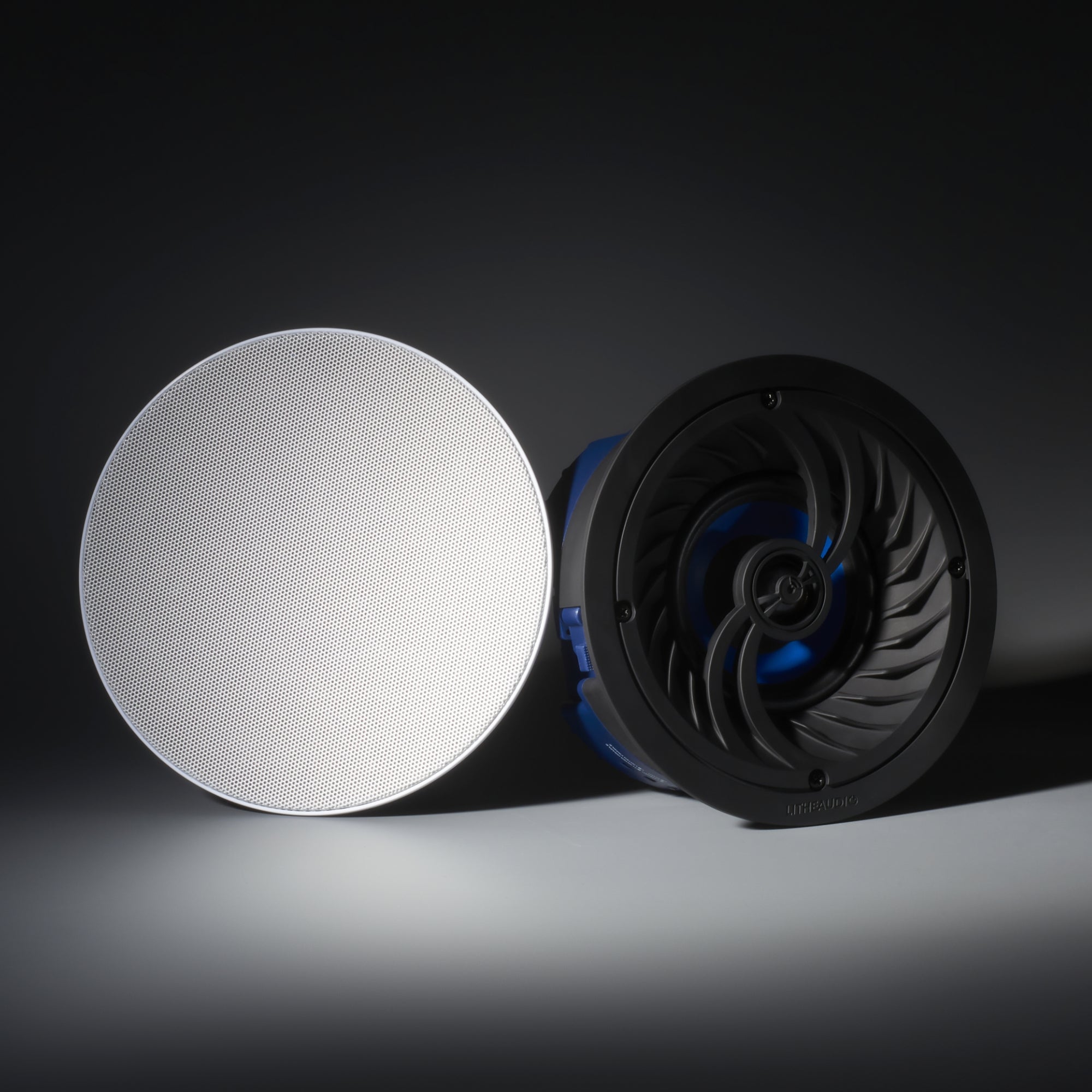 Lithe Audio 4" Compact Bluetooth Ceiling Speaker Pair Kit