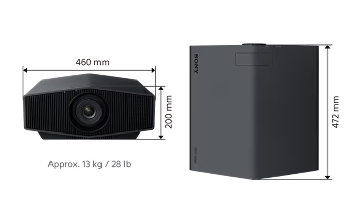 Sony Bravia projector 7 VPL-XW5100ES
