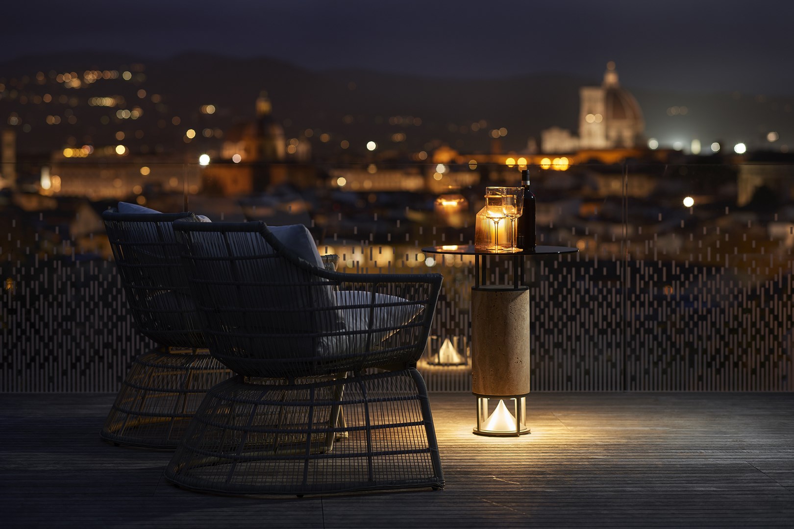 Architettura Sonora Tall Cylinder Table