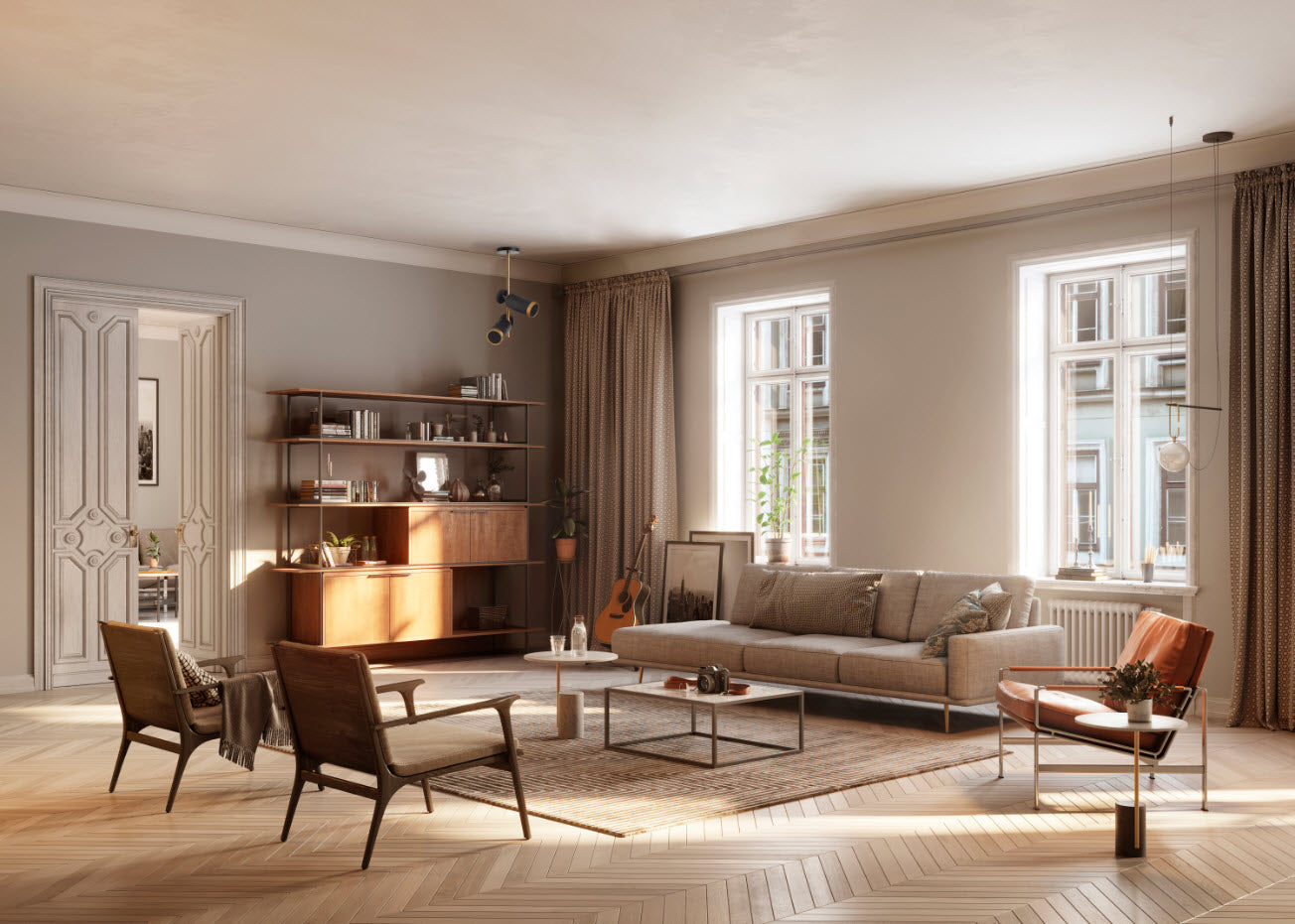 Architettura Sonora Icarus MultiCeiling