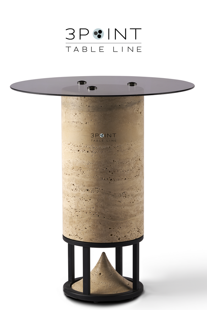 Architettura Sonora Big Cylinder Table