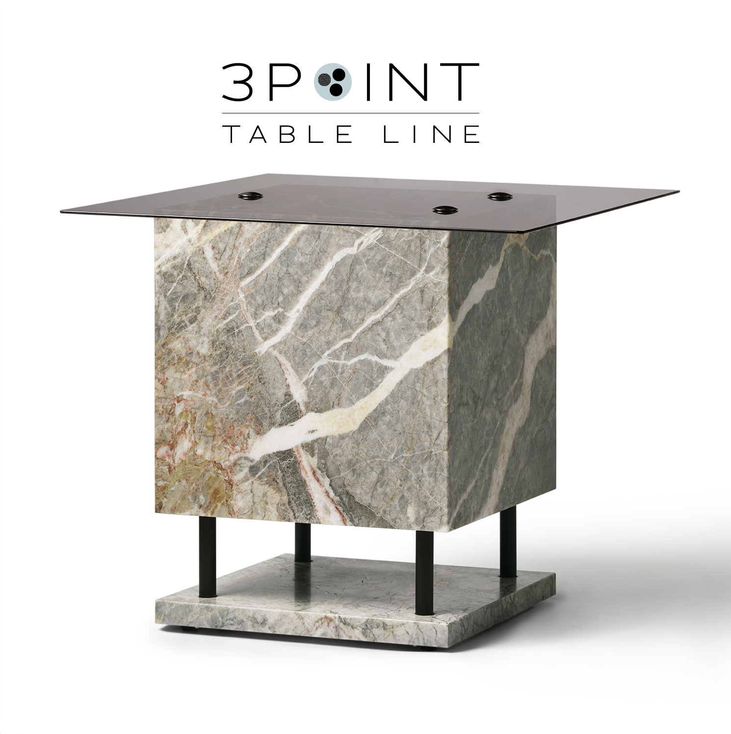 Architettura Sonora Cube 2LV Table