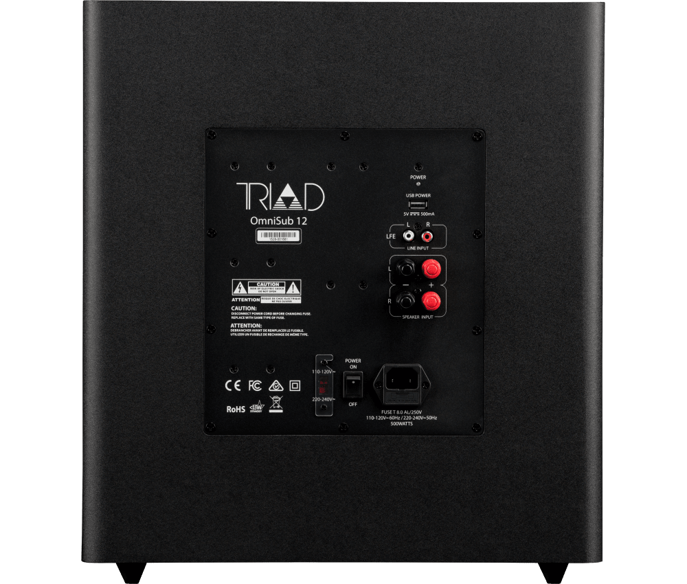 Triad InRoom OmniSub 12