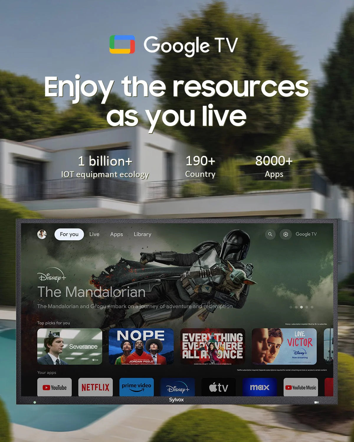 Sylvox Pool Pro QLED 2.0