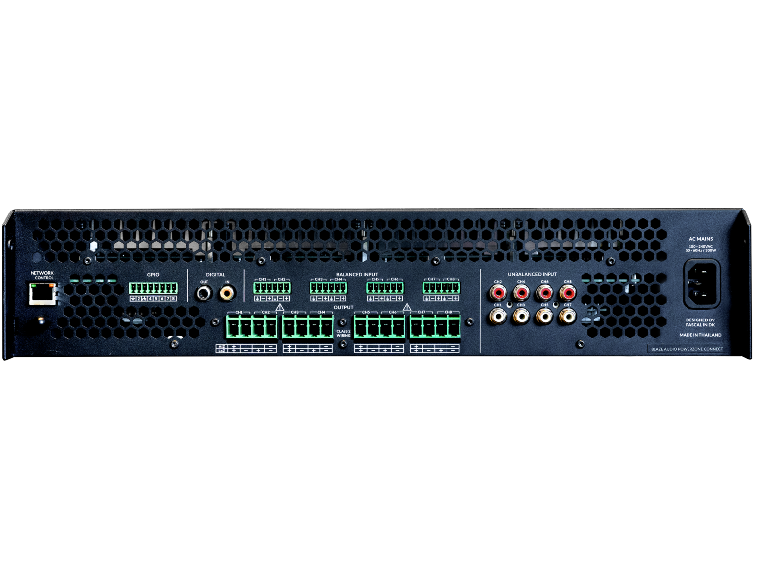 Blaze Audio PowerZone Connect 4008
