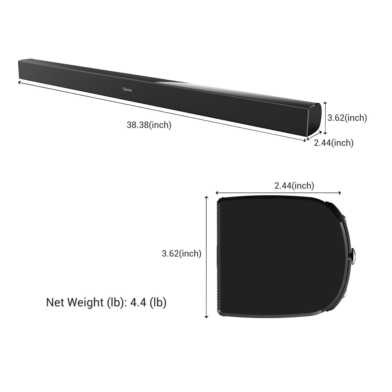 Sylvox Outdoor Soundbar ELF S2