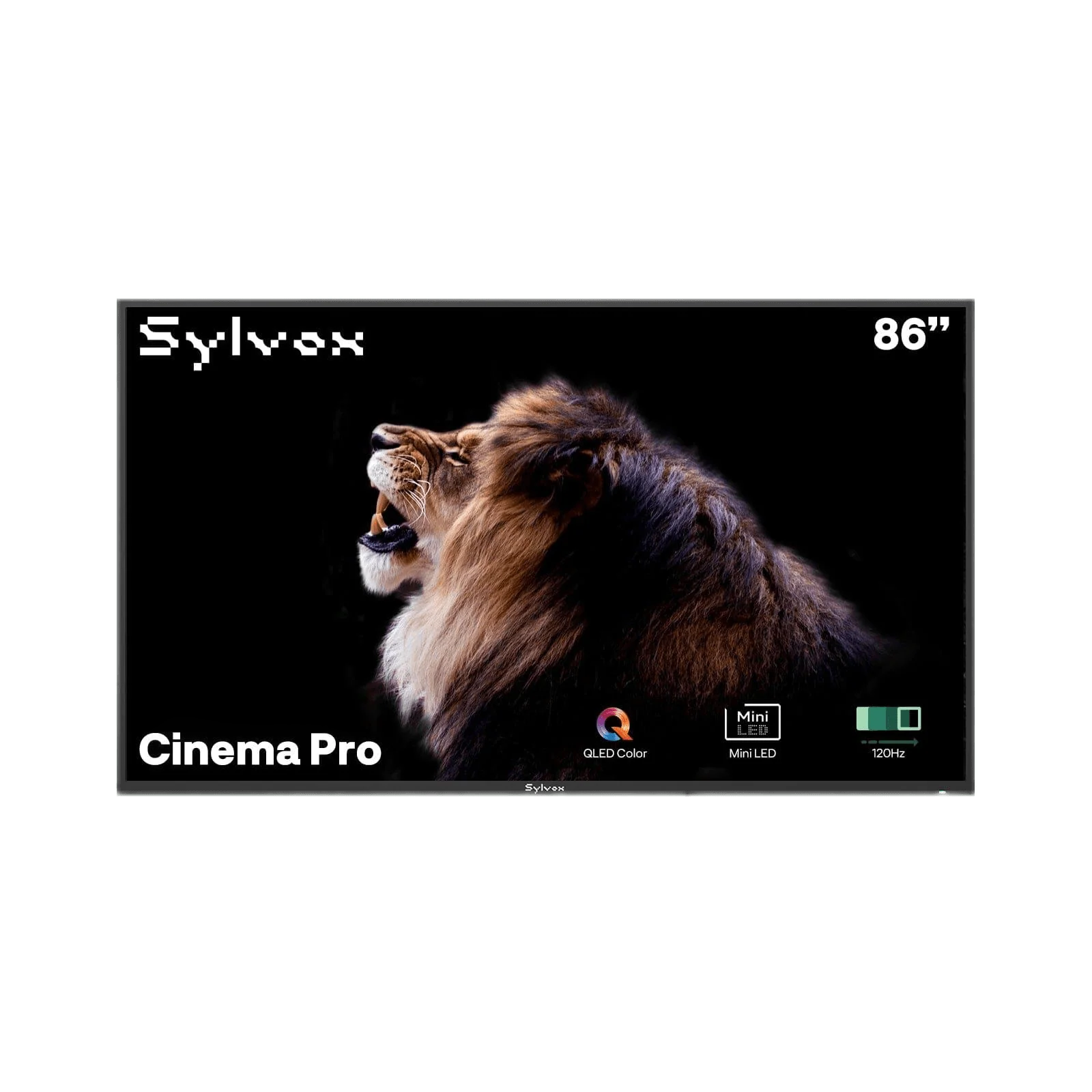 Sylvox Cinema Pro QLED 86" - 110"