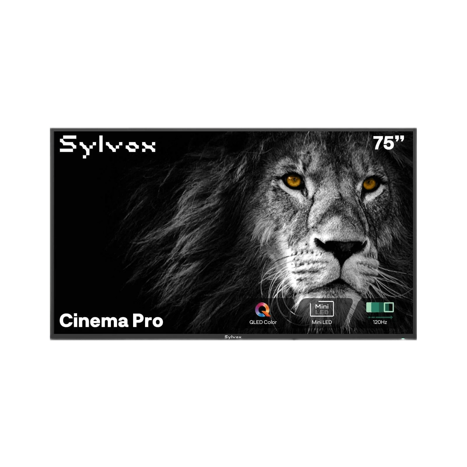 Sylvox Cinema Pro QLED 65" - 75"