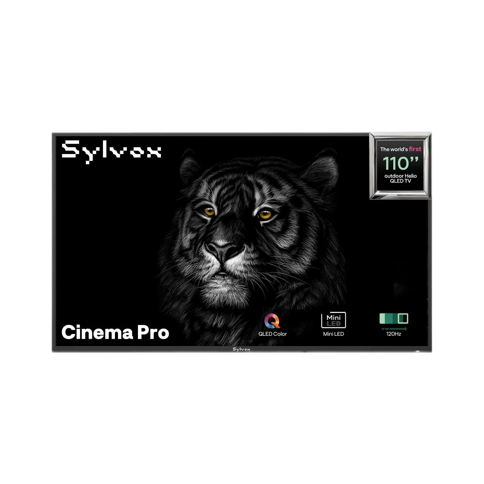 Sylvox Cinema Pro QLED 86" - 110"