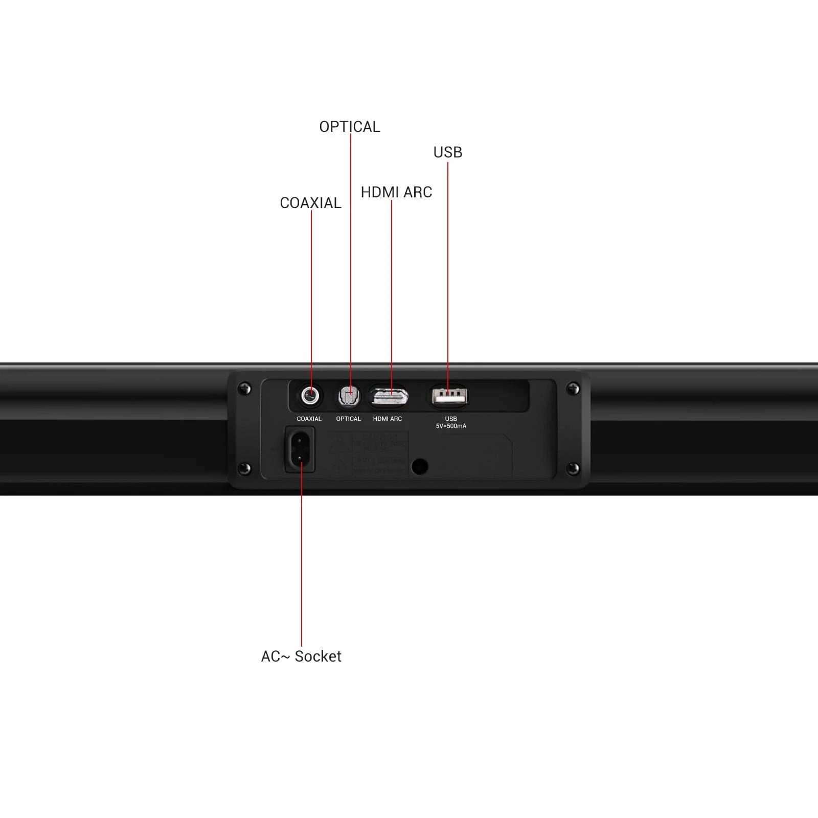 Sylvox Outdoor Soundbar ELF S2