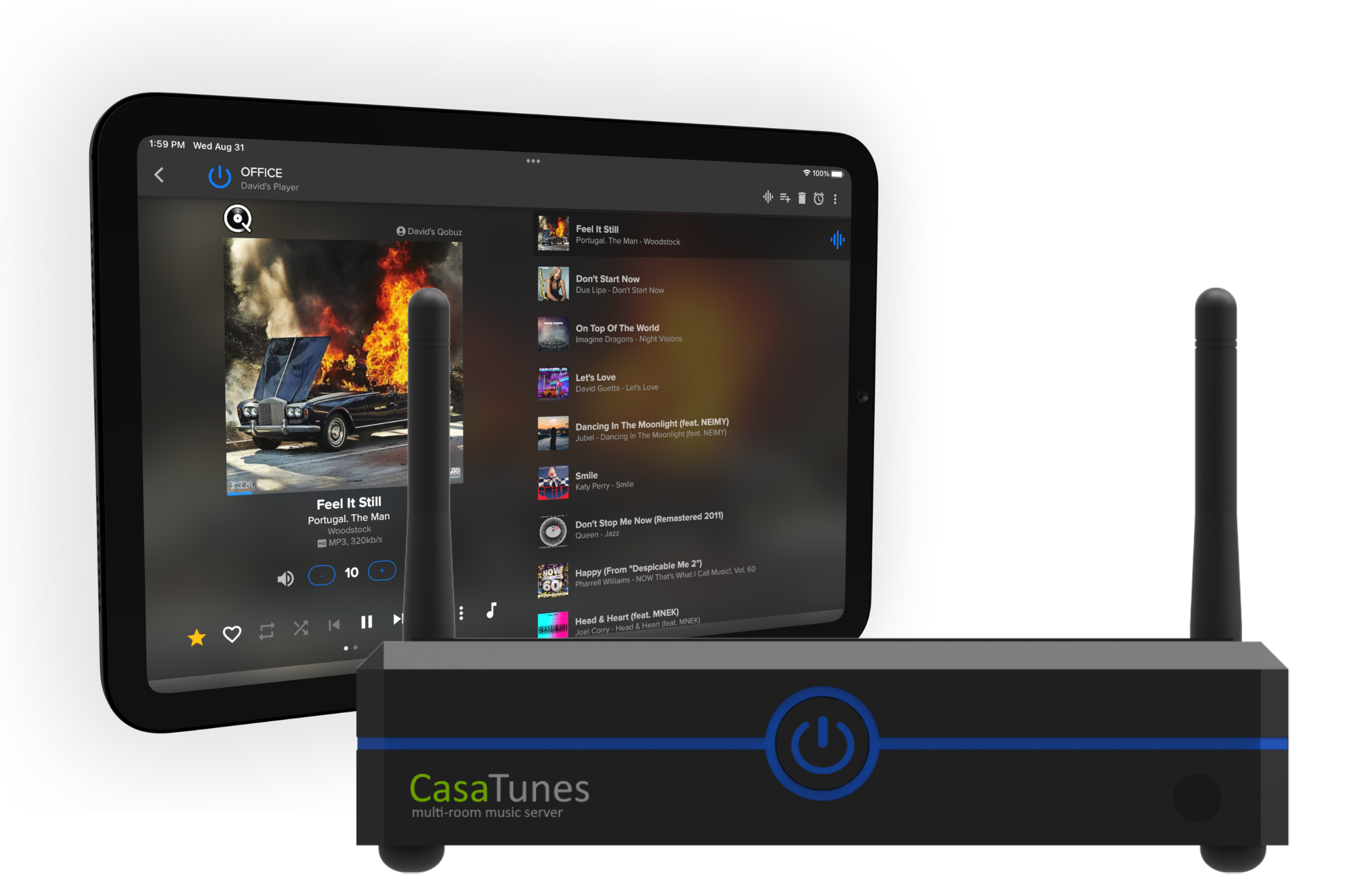 CasaTunes CT‑Plus 2-6