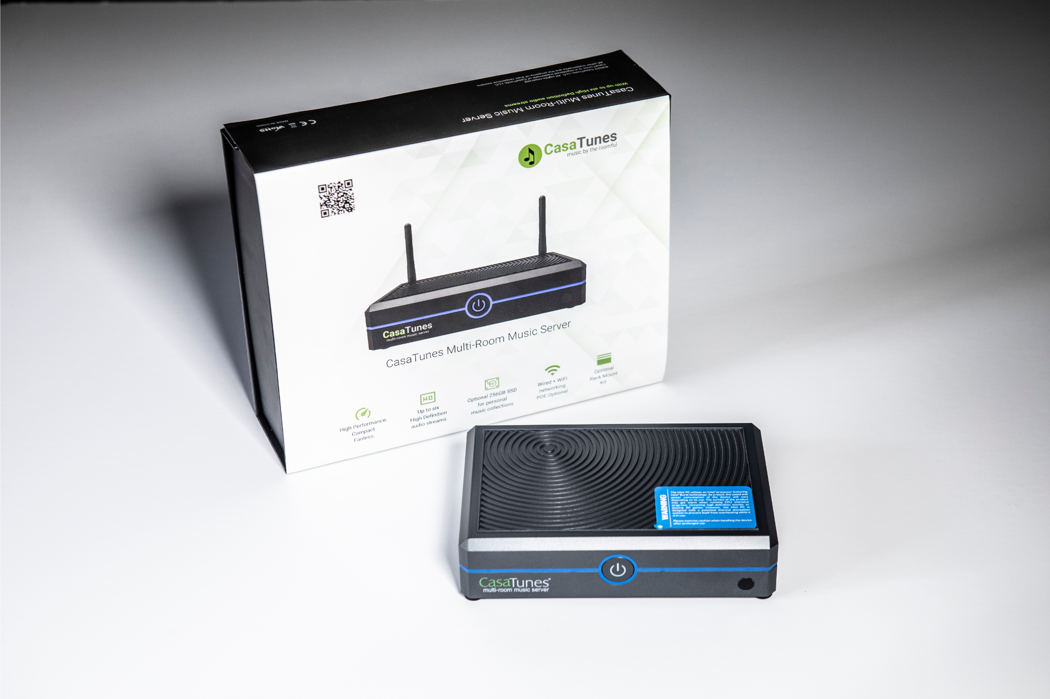 CasaTunes CT‑Plus 2-6
