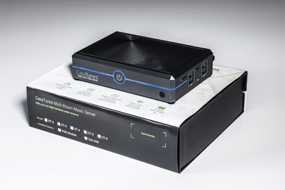 CasaTunes CT‑Plus 2-6