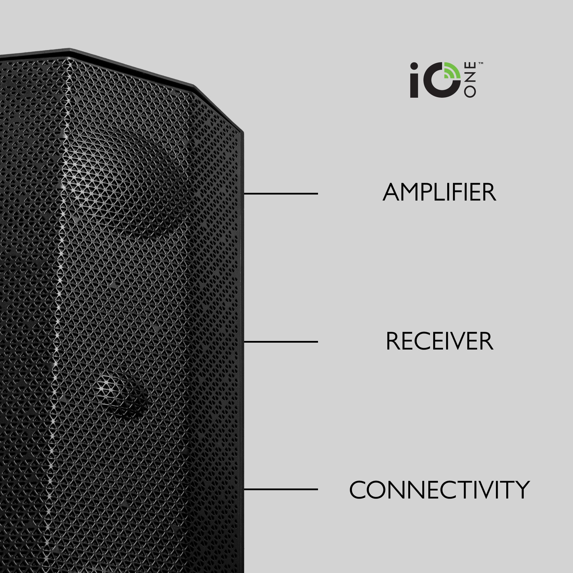 Lithe Audio iO1 WiSA Speaker (Single)
