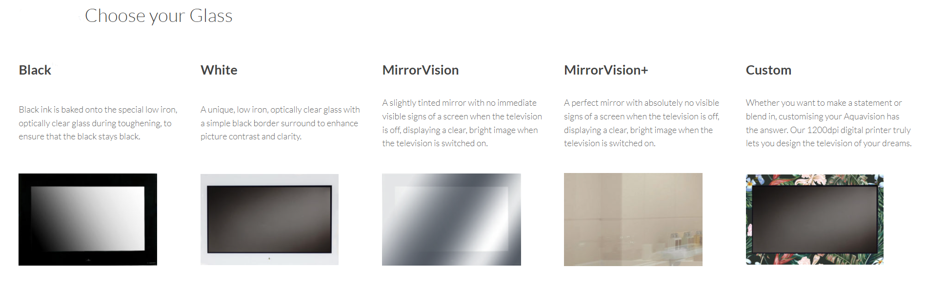 Aquavision Pinnacle