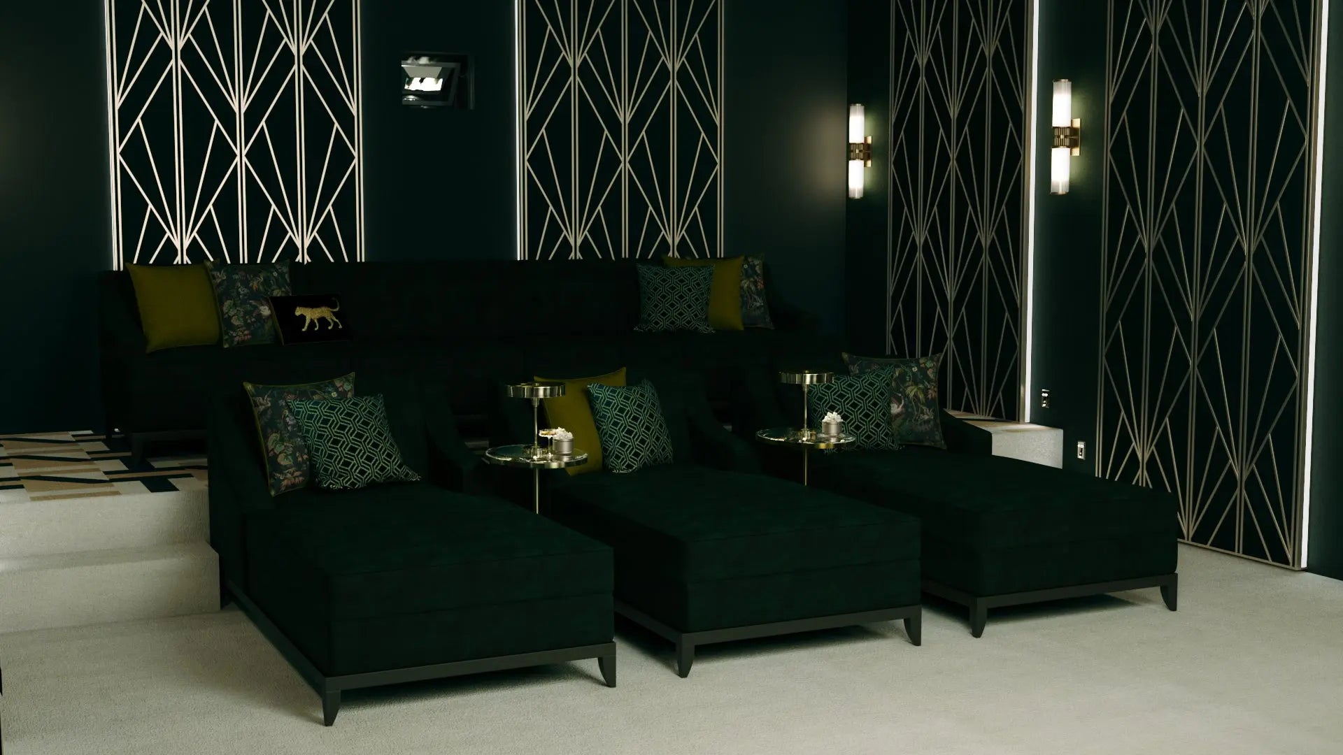 Cinema Interior - New York