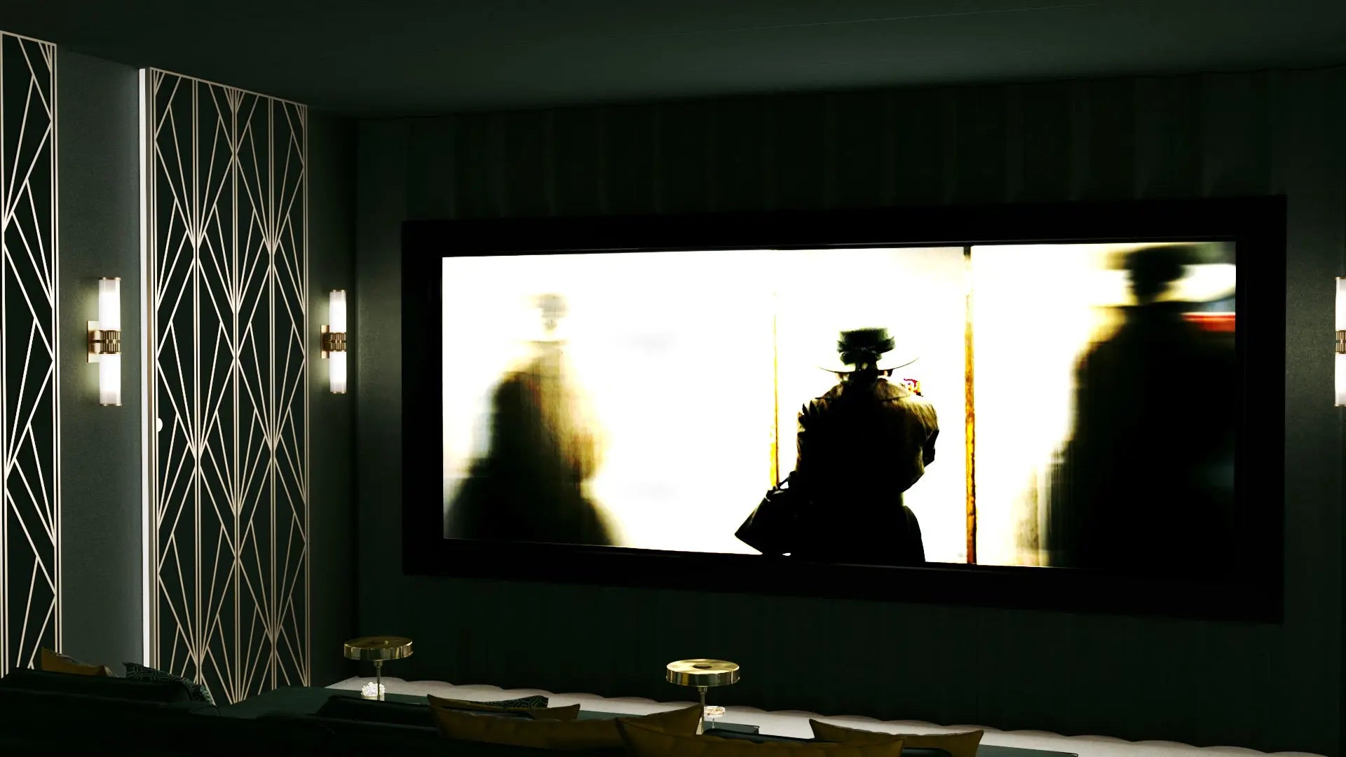 Cinema Interior - New York