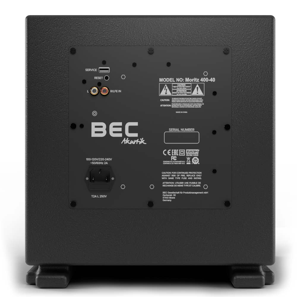 BEC Akustik Moritz 400-40