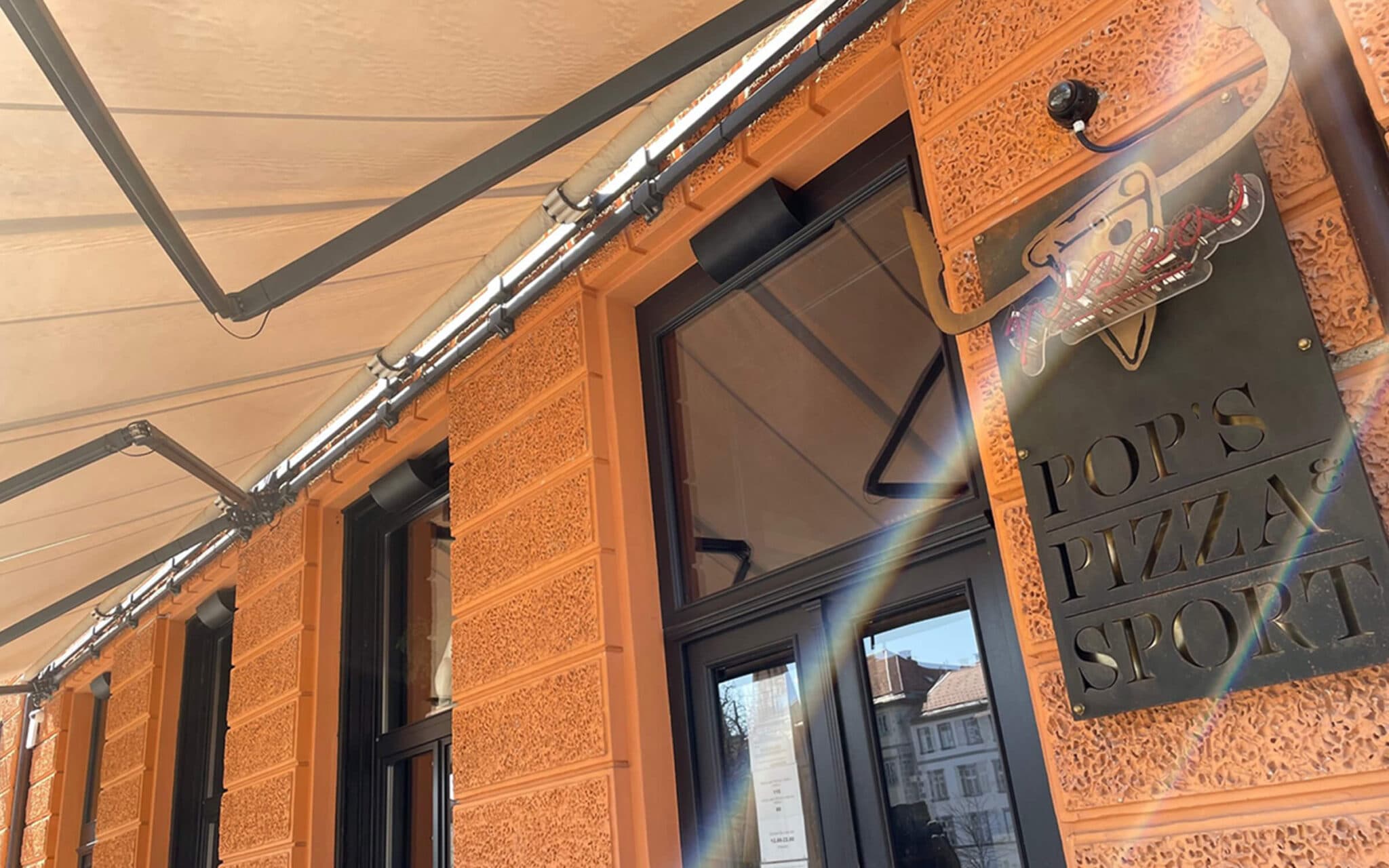 Pachet sonorizare ambientală până la 100 m² – boxe cu montaj flexibil – Blaze Audio
