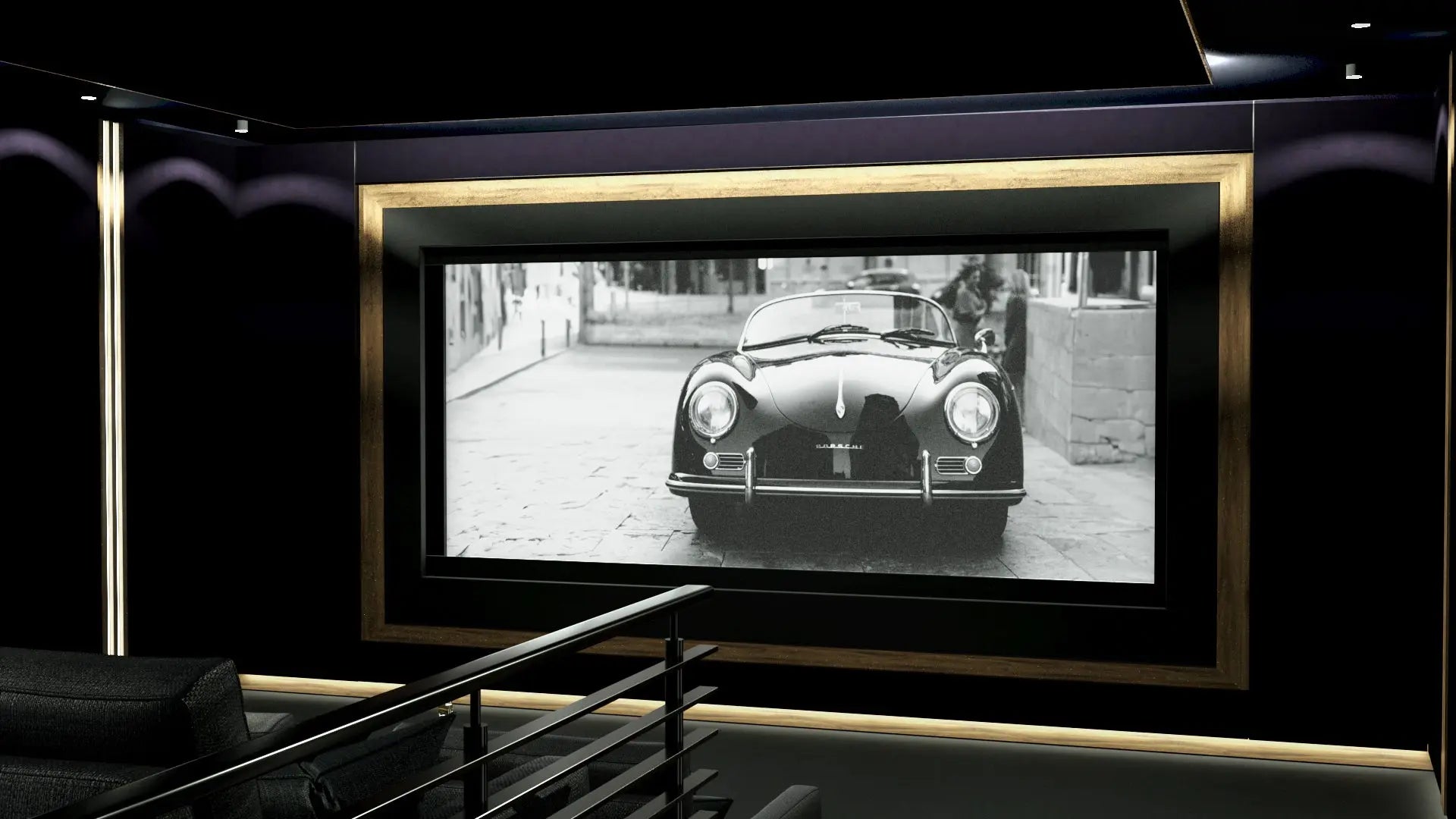 Cinema Interior - Boston