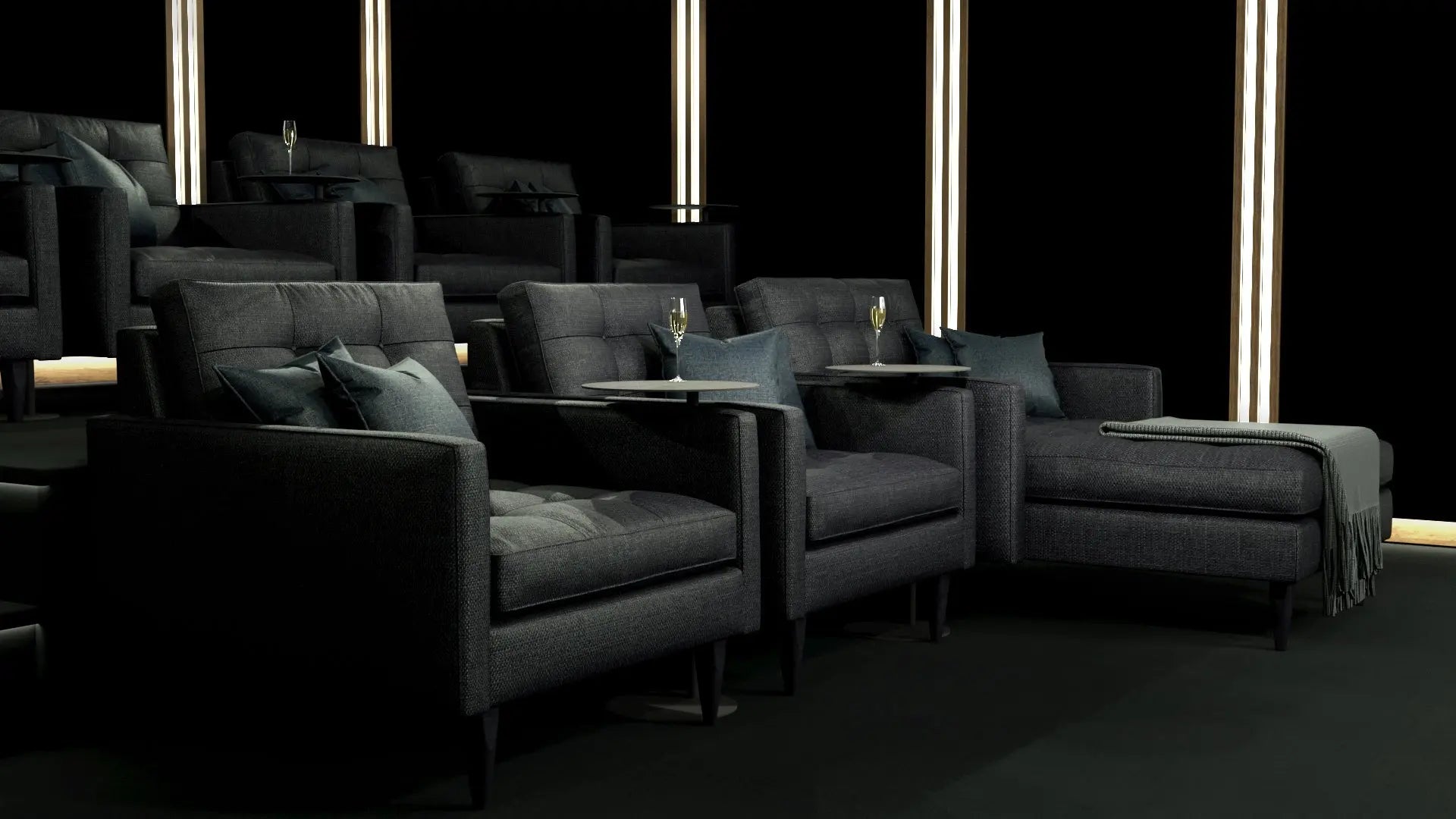 Cinema Interior - Boston
