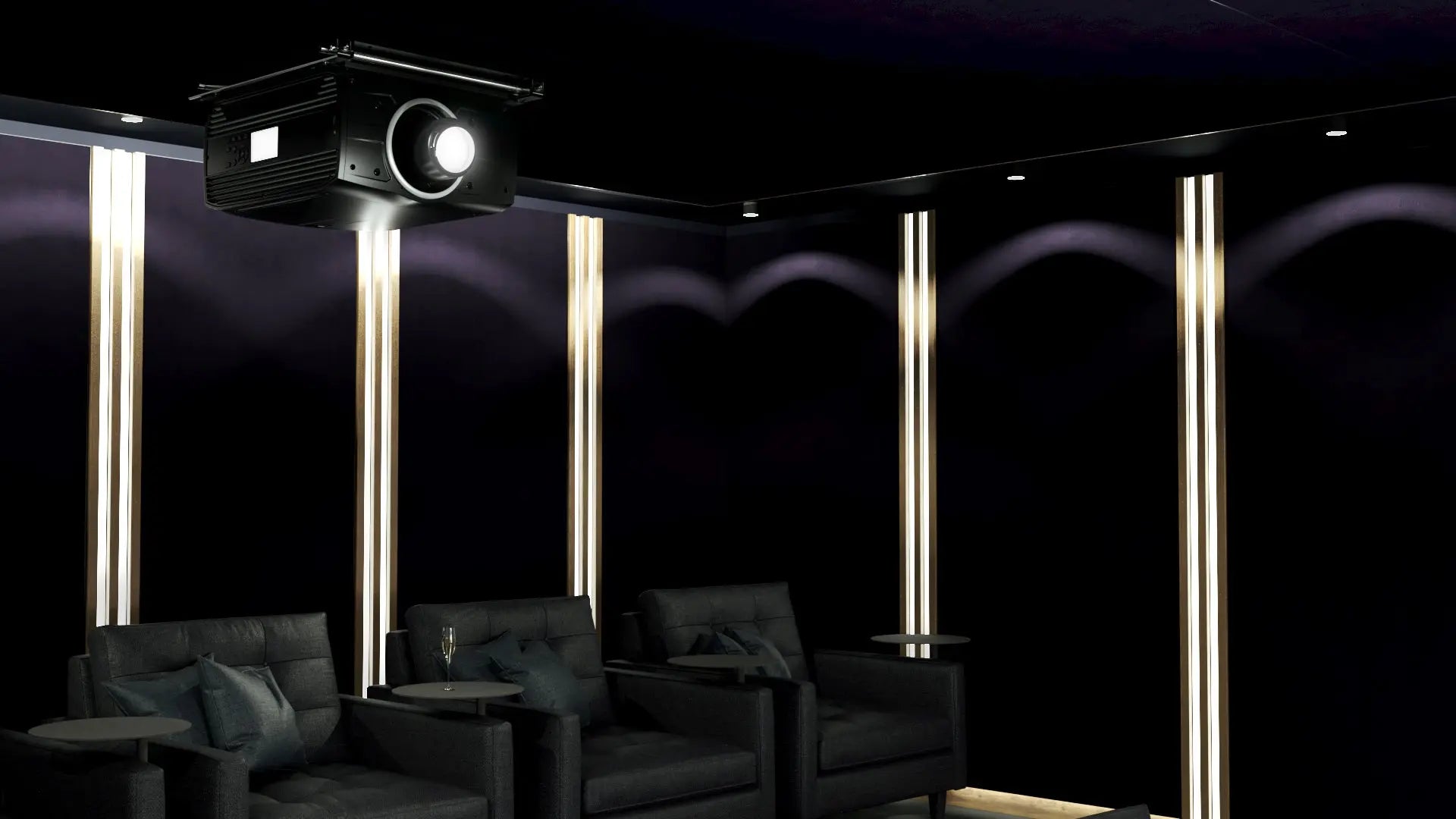 Cinema Interior - Boston