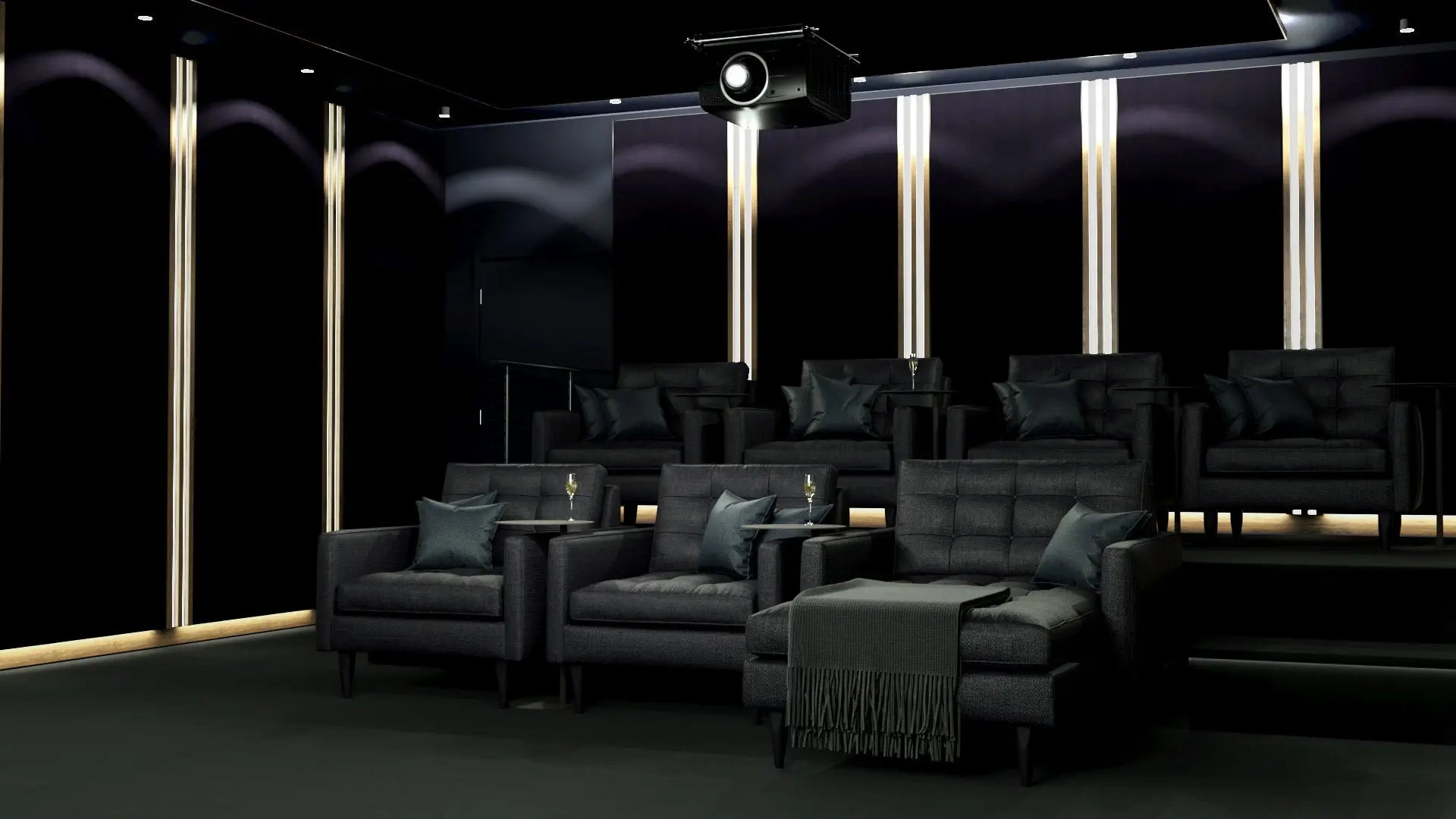 Cinema Interior - Boston