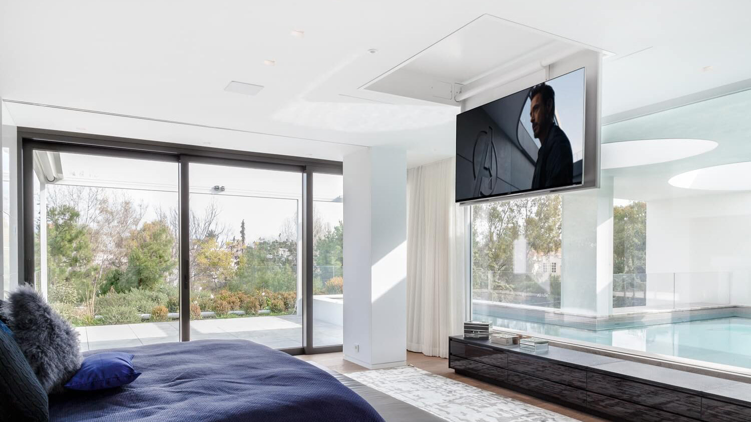 Future Automation TV Lift Ceiling Range