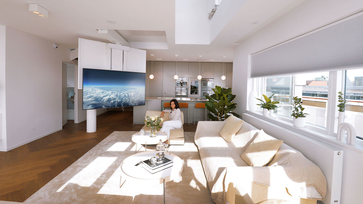 Future Automation TV Lift Ceiling Range