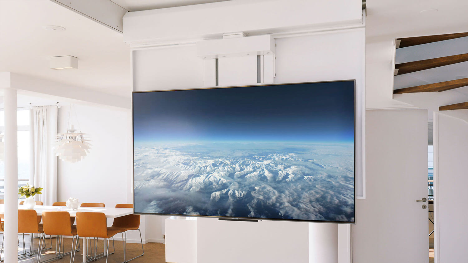 Future Automation TV Lift Ceiling Range