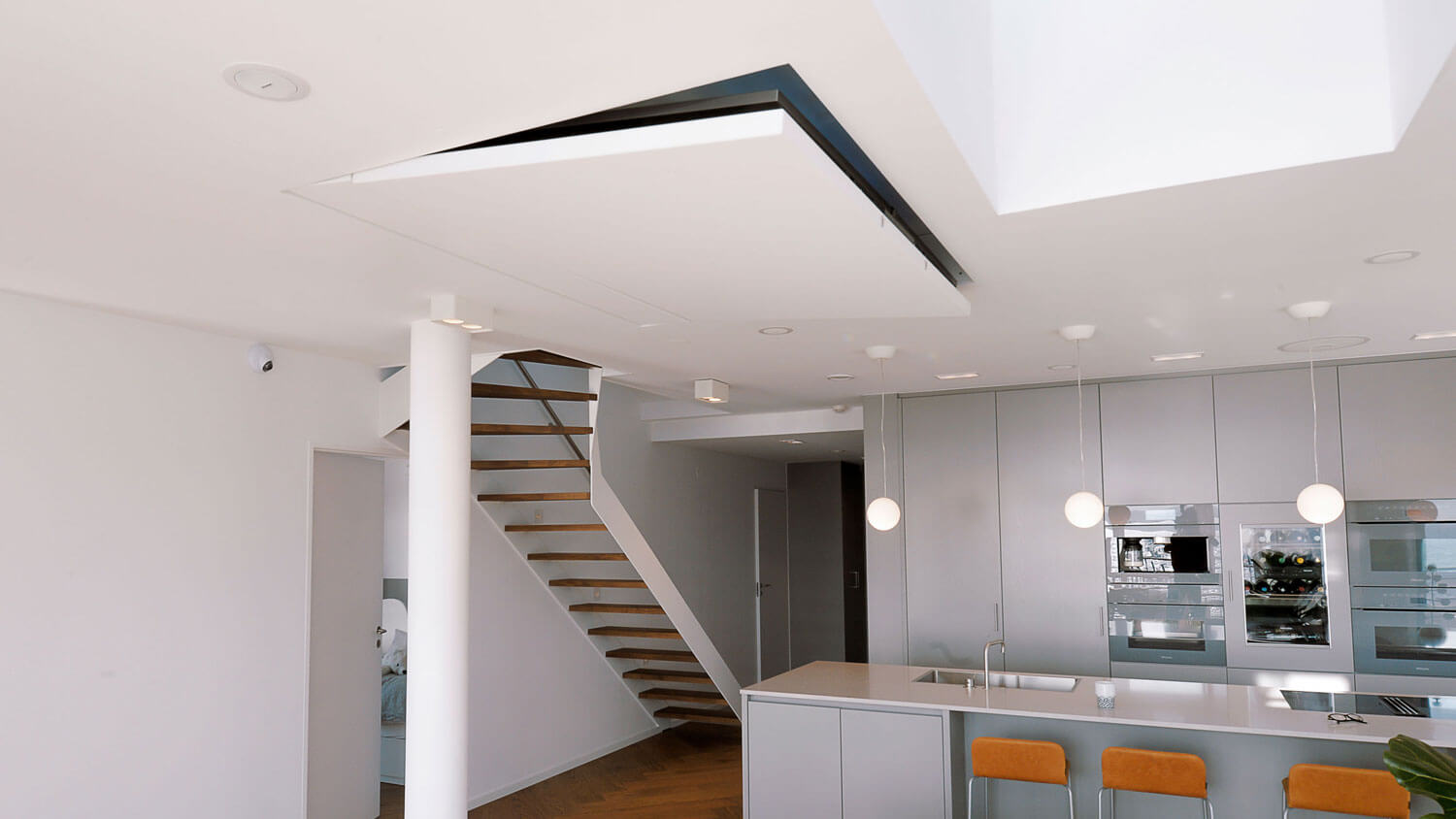 Future Automation TV Lift Ceiling Range
