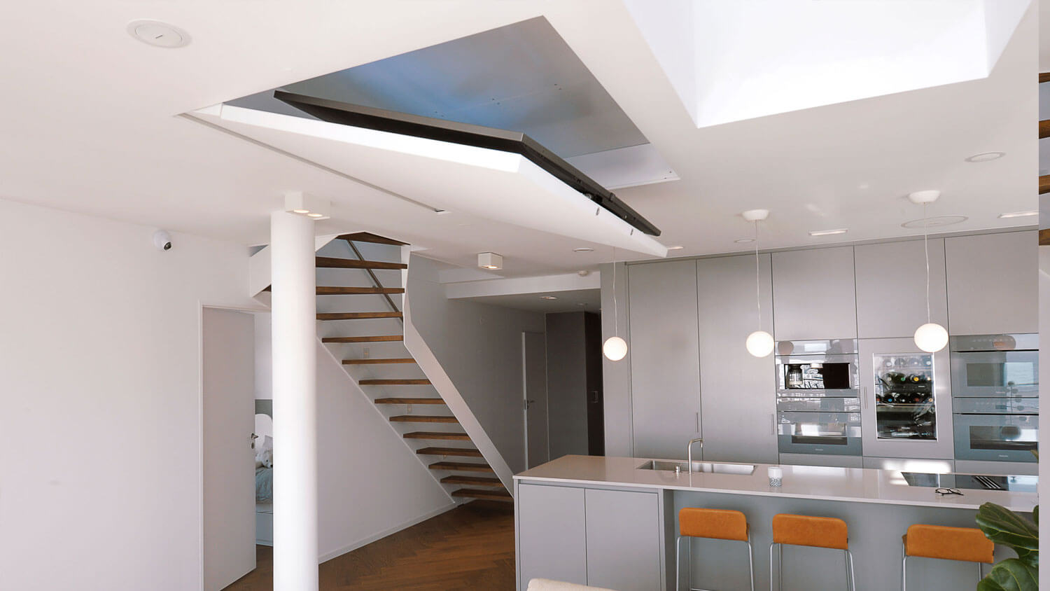 Future Automation TV Lift Ceiling Range