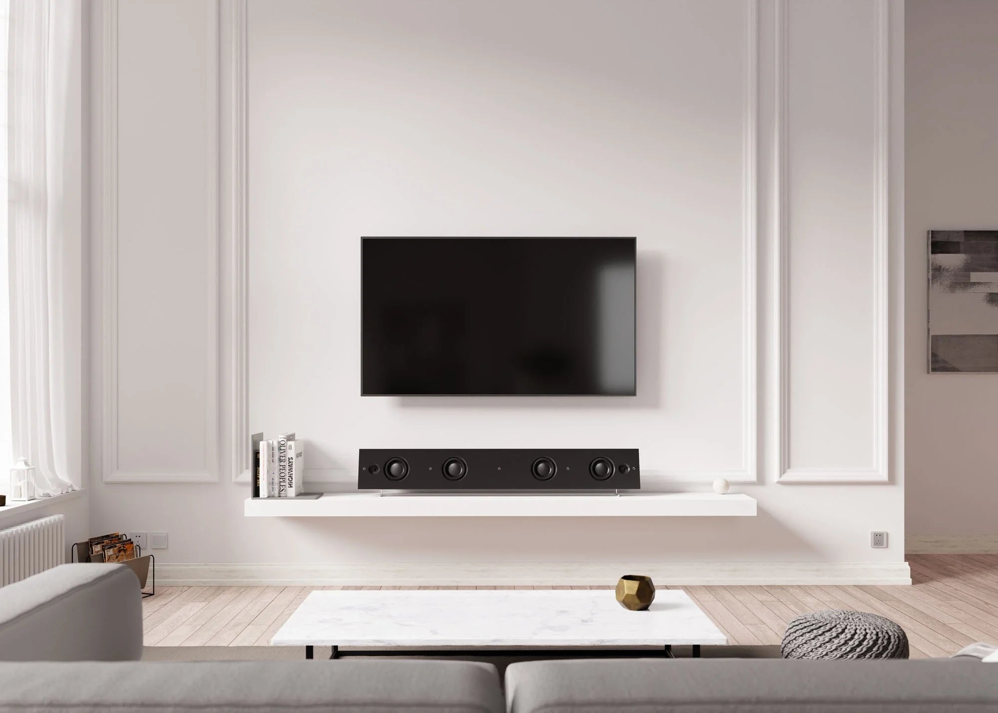 Sistem STEREO 2.1 Artcoustic + Integra DTM-7.4 + M&K V10+ (Culoare Personalizată)