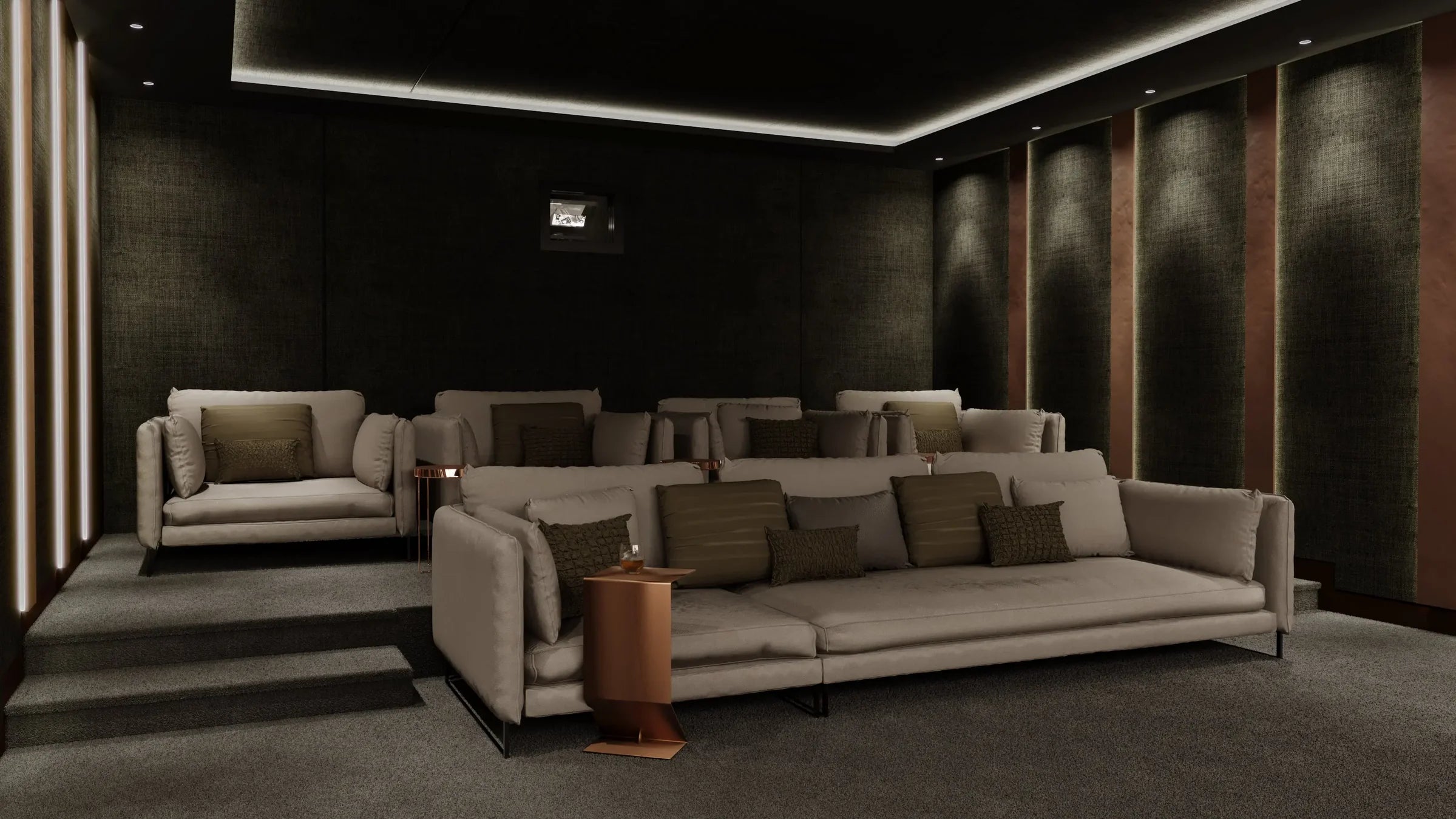 Cinema Interior - New Orleans