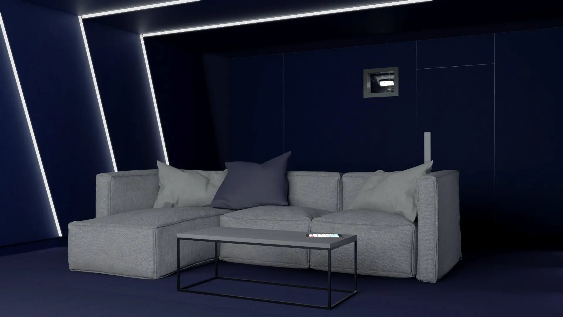 Cinema Interior - Madrid