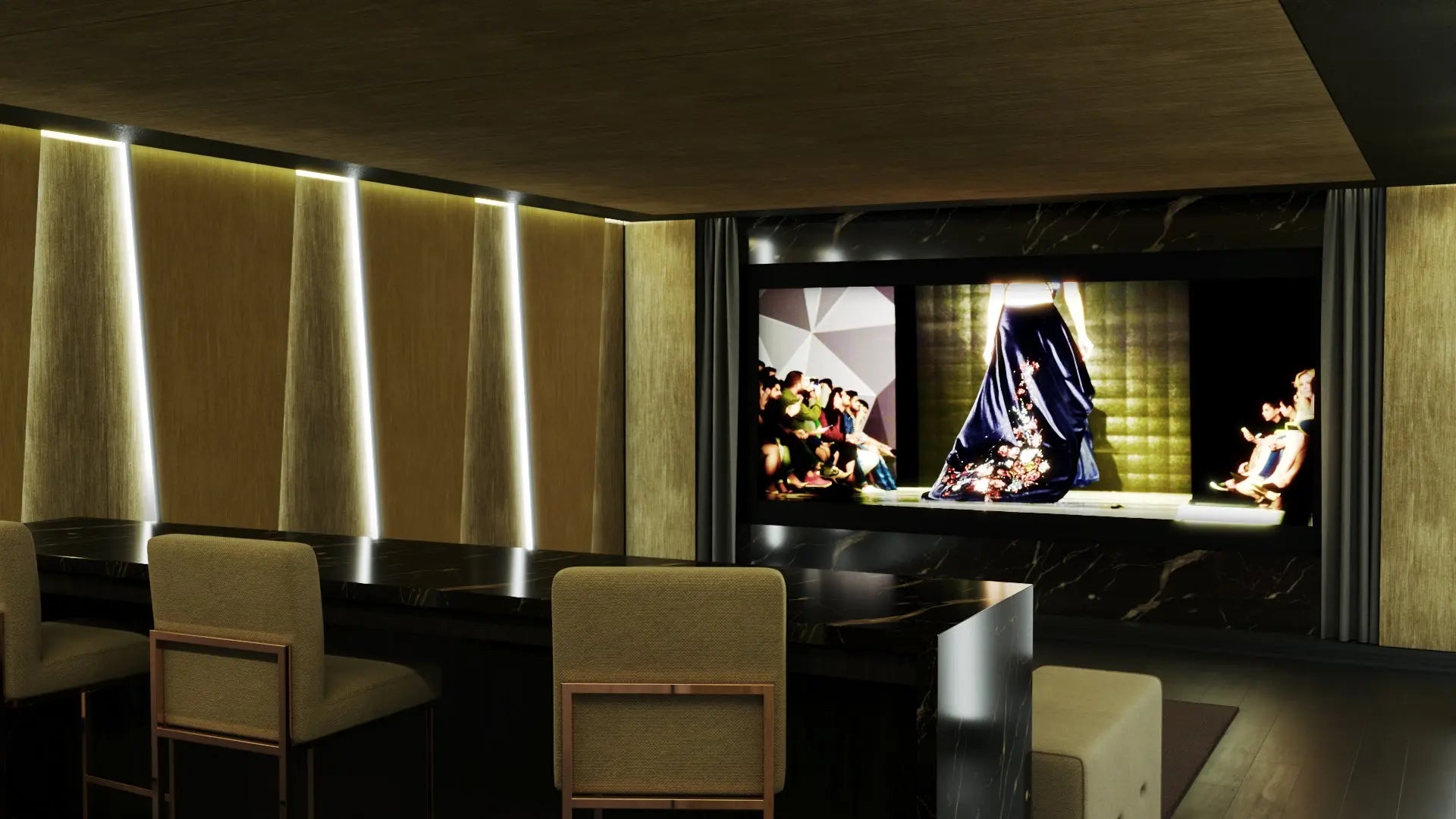 Cinema Interior - Paris
