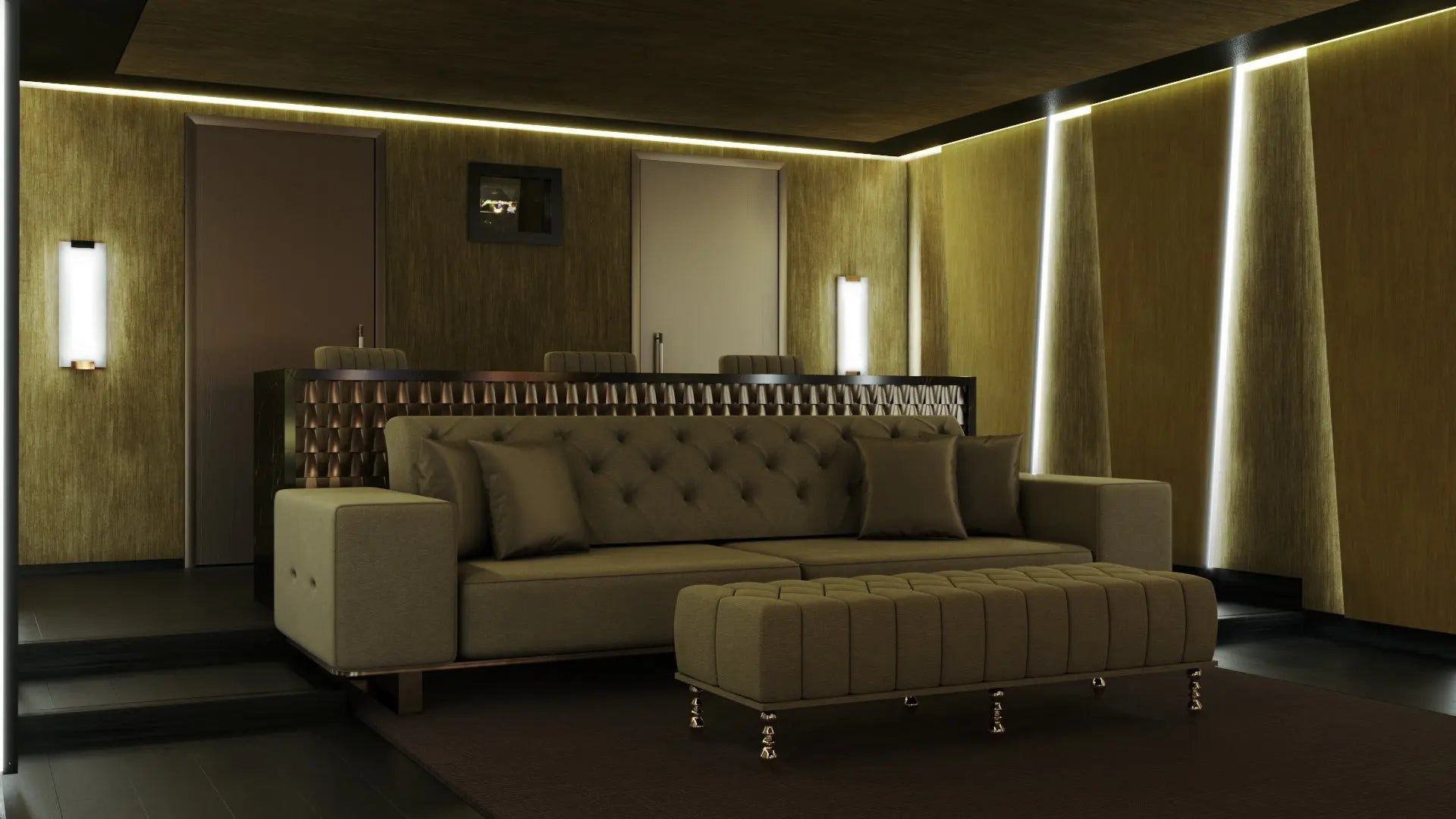 Cinema Interior - Paris
