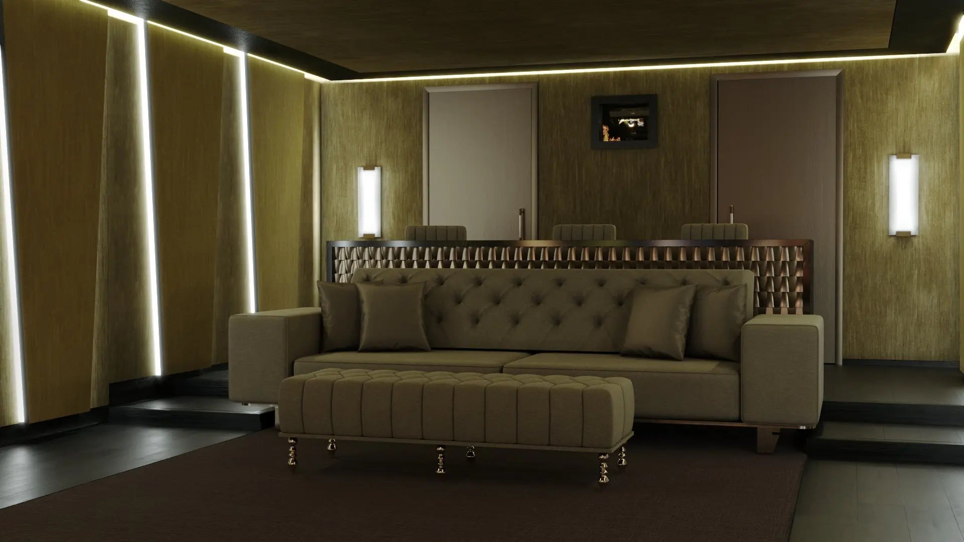 Cinema Interior - Paris