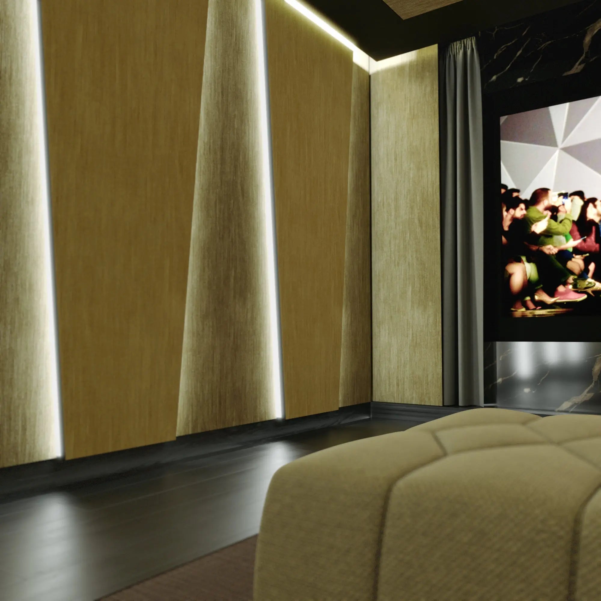 Cinema Interior - Paris