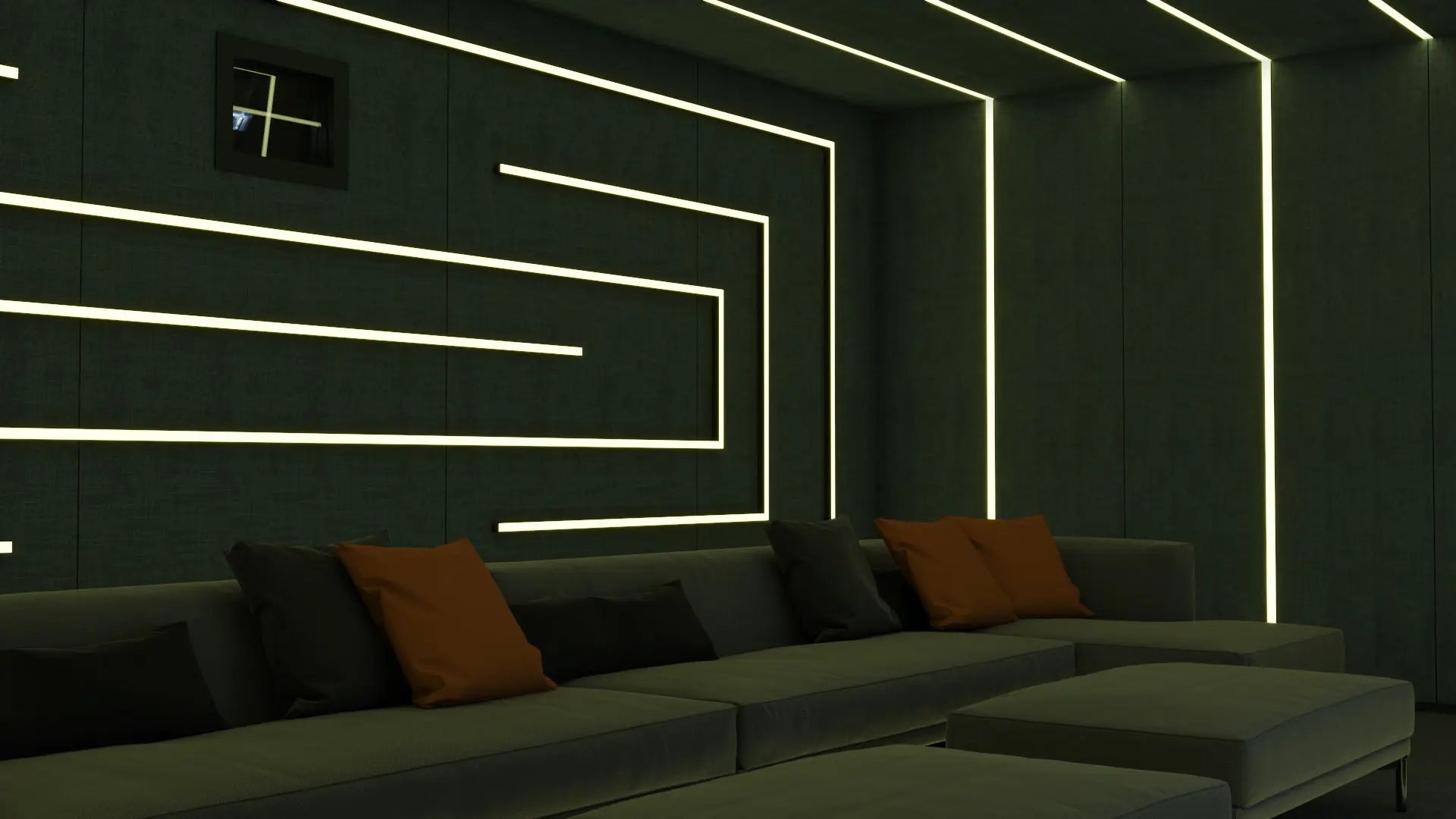 Cinema Interior - Toronto