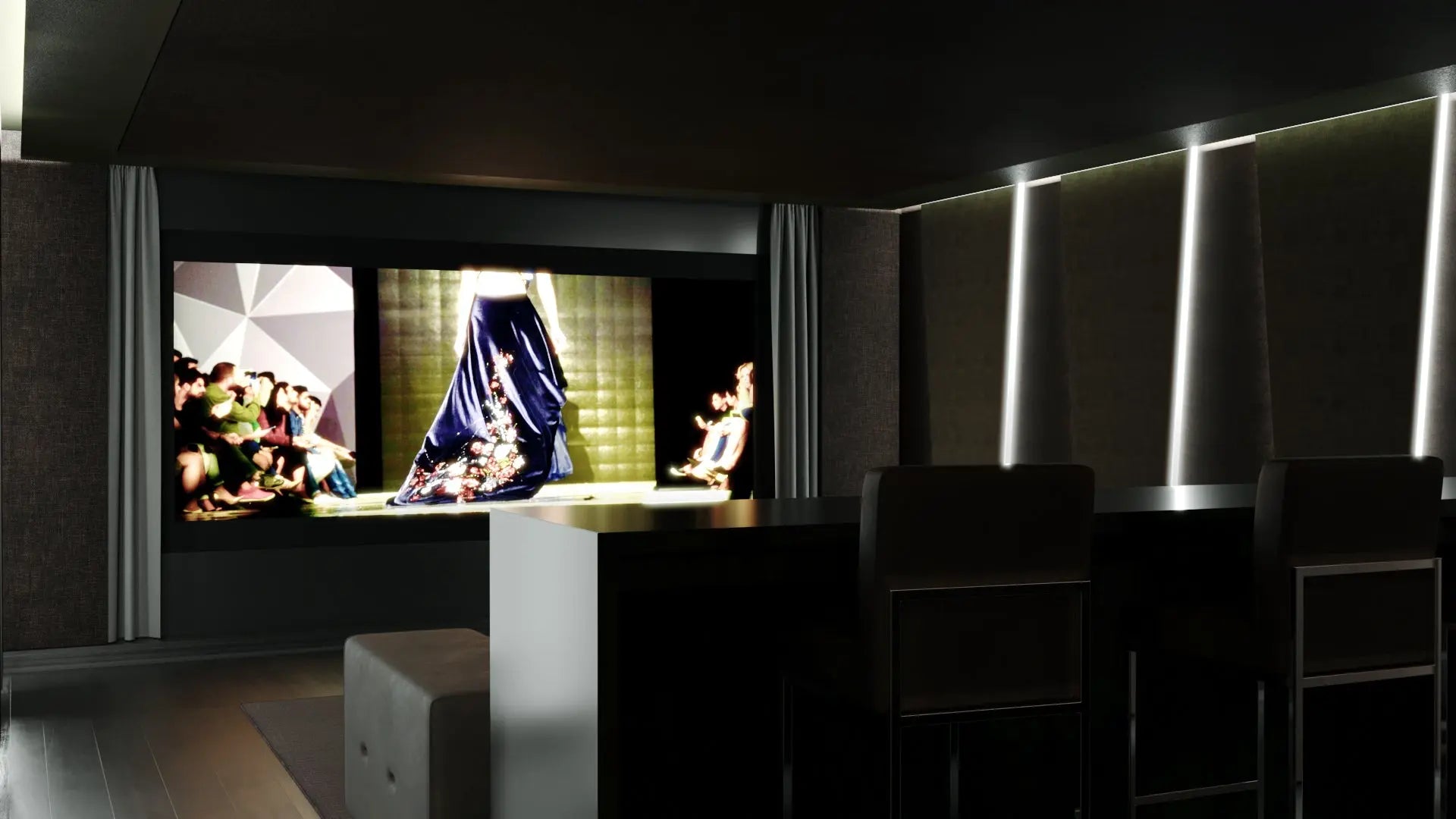 Cinema Interior - Paris