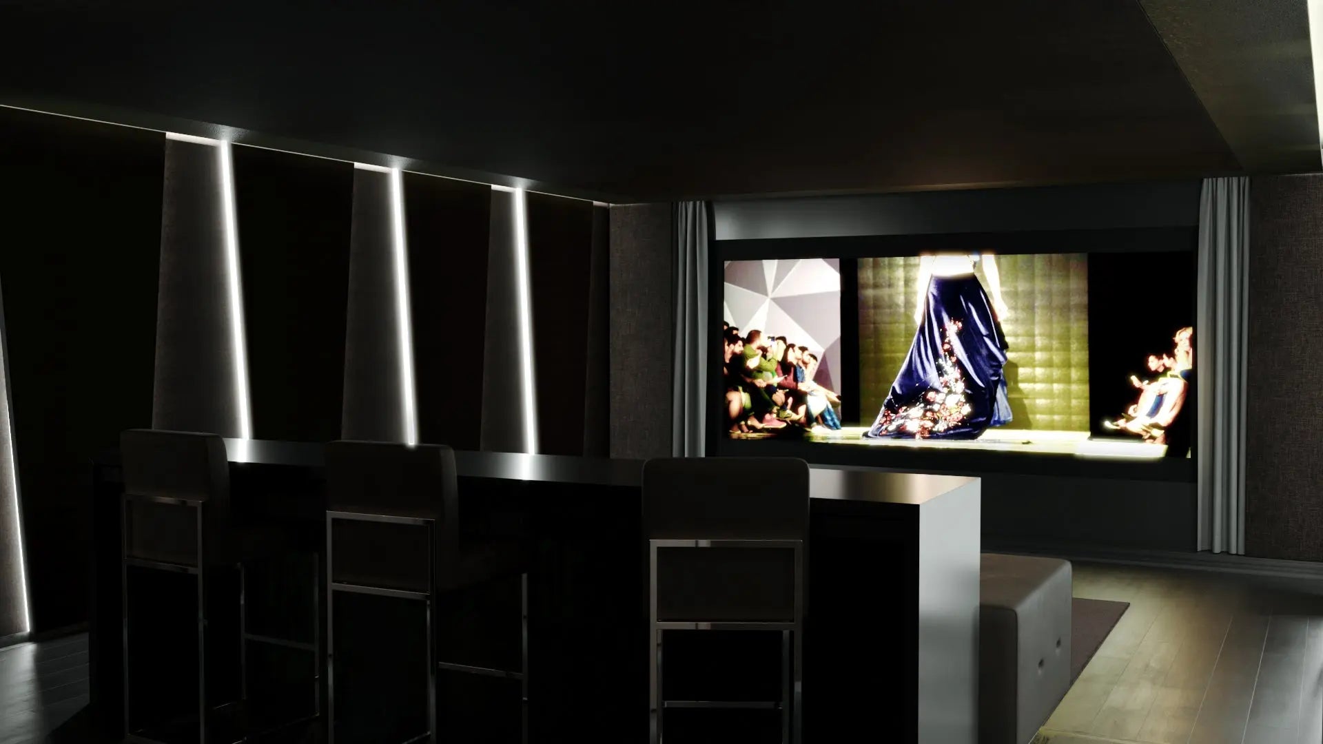 Cinema Interior - Paris