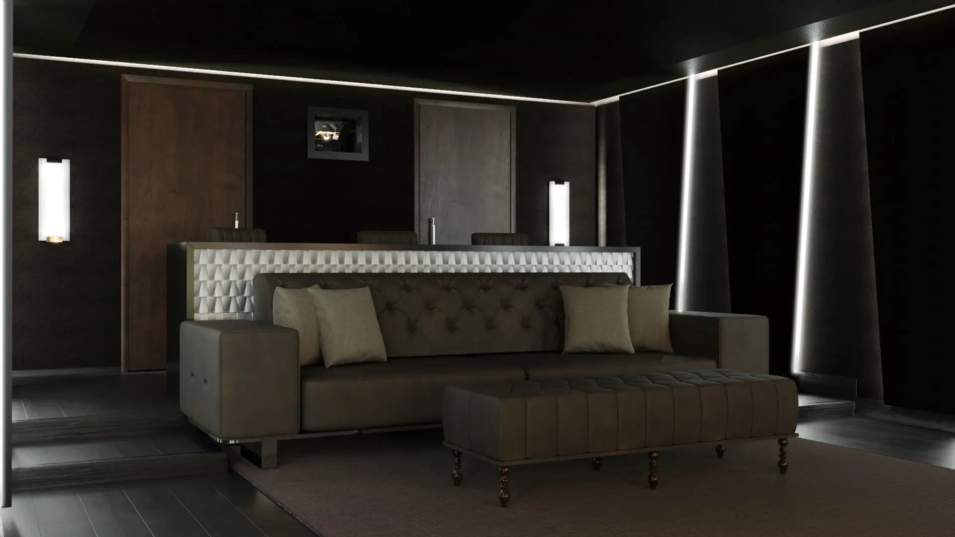 Cinema Interior - Paris