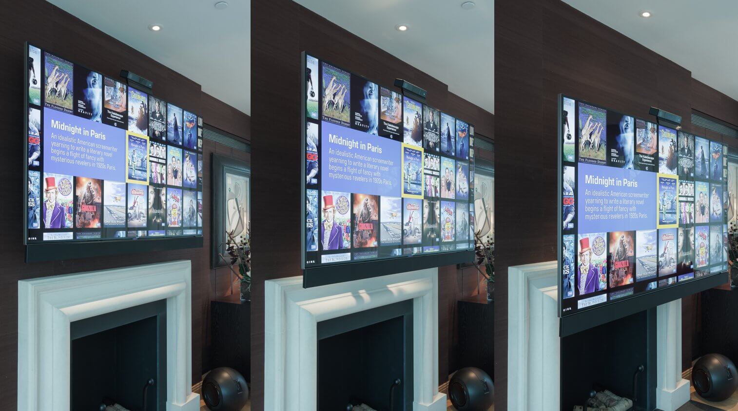 Future Automation TV Motorized Mount Advance and Drop EAD