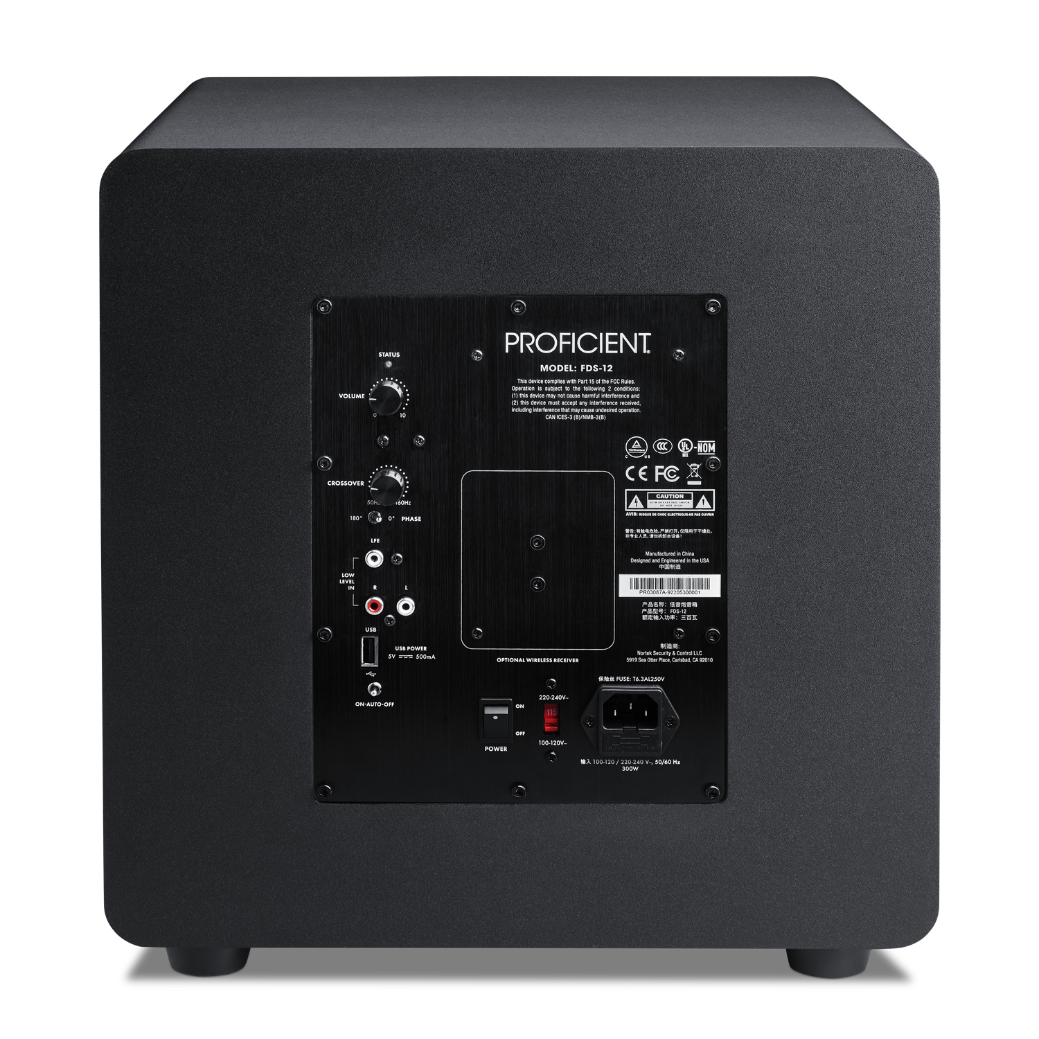 Proficient Audio FDS-12