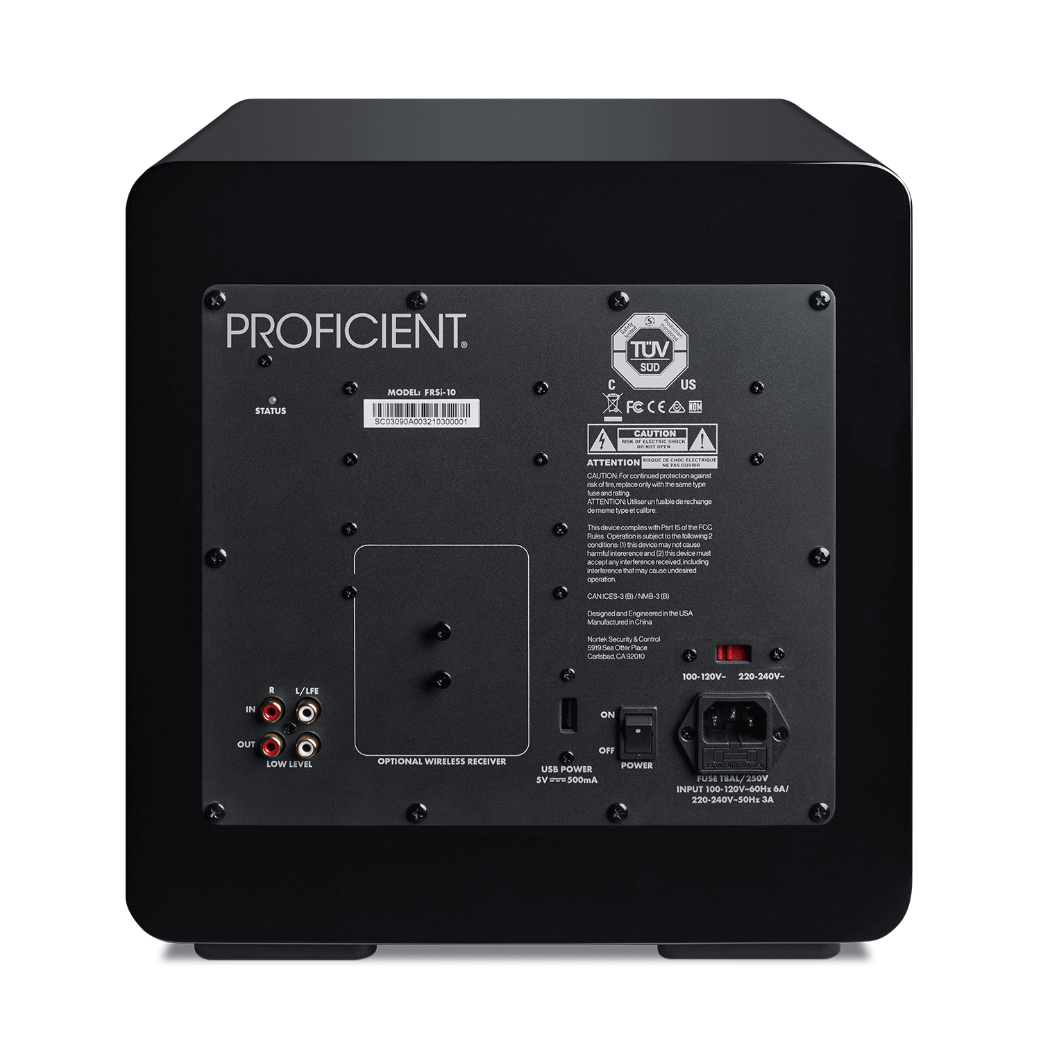 Proficient Audio FRS-10